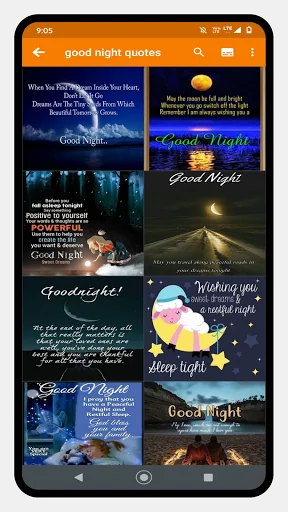 Good Night Quotes & Blessings screenshot 1
