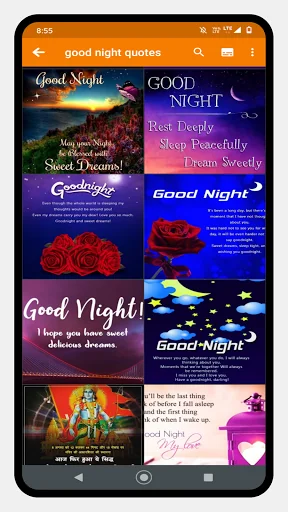 Good Night Quotes & Blessings screenshot 2