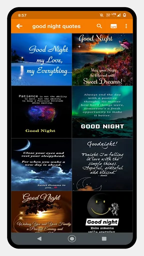 Good Night Quotes & Blessings screenshot 3