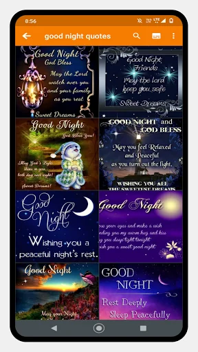 Good Night Quotes & Blessings screenshot 4