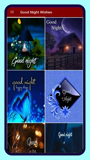 Good Night Wishes screenshot 3
