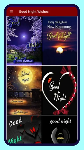 Good Night Wishes screenshot 4