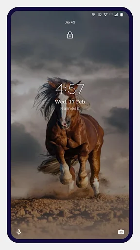 Horse Wallpaper 4K