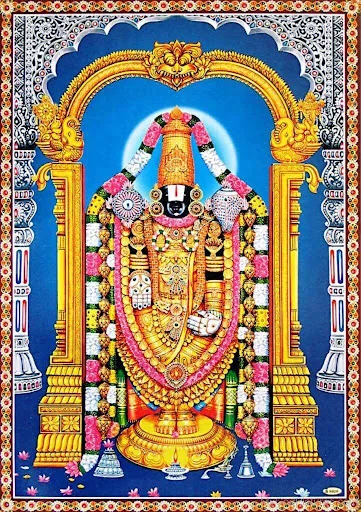 Lord Venkateshwara Wallpapers