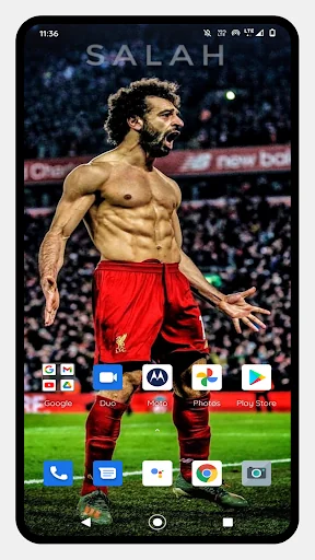 Mohammad Salah HD Wallpapers