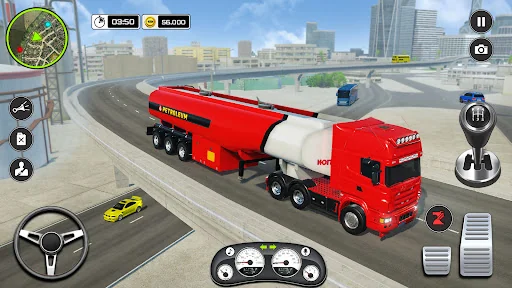 Oil Truck Drive Challenge