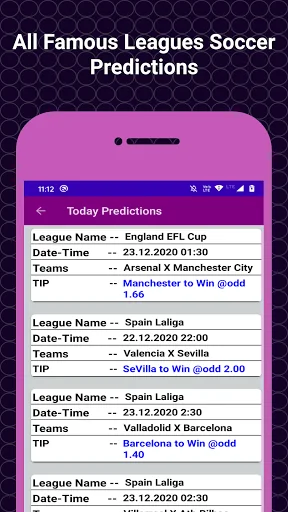 RR Football Predictions