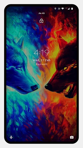 Wolf Wallpaper-OFFLINE