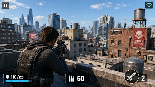 Sniper 3D Assassin - Agent
