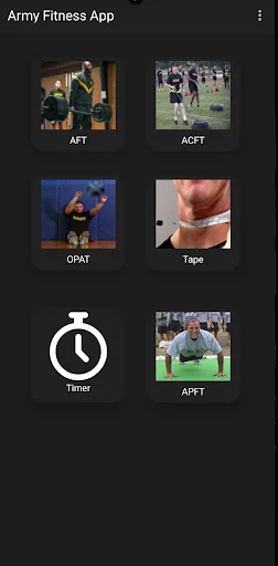 Army Fitness App