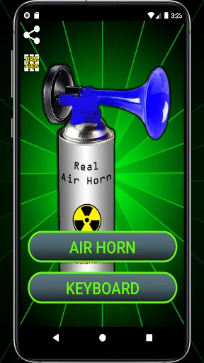 Air Horn Prank (Loud Joke)