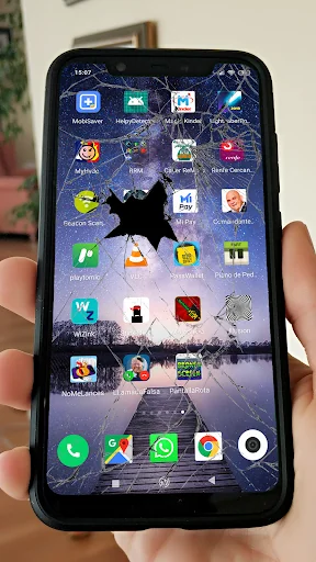 Broken Screen Joke (Screen Pra