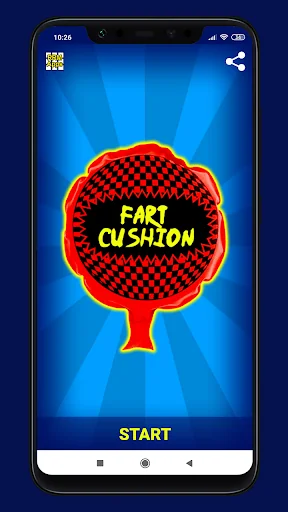 Fart Cushion Prank