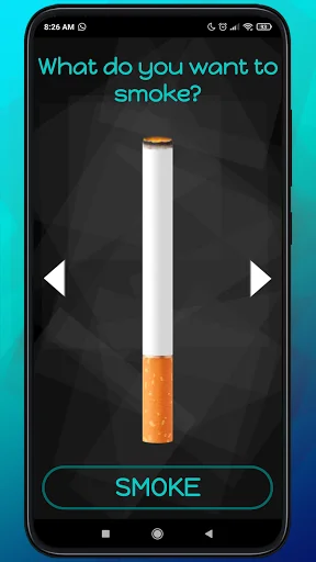 Cigarette Simulator - Prank