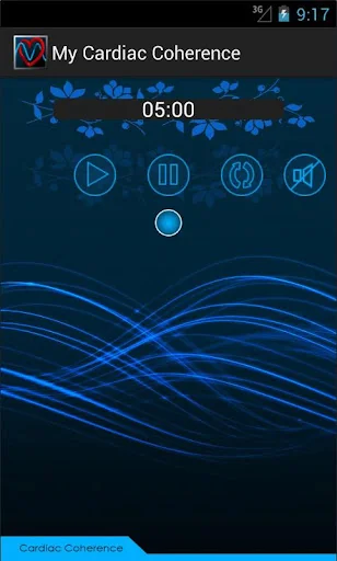 My Cardiac Coherence screenshot 1