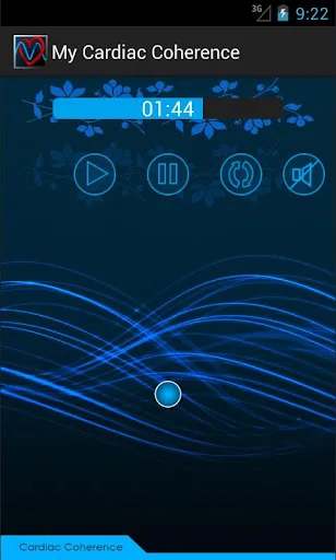 My Cardiac Coherence screenshot 2