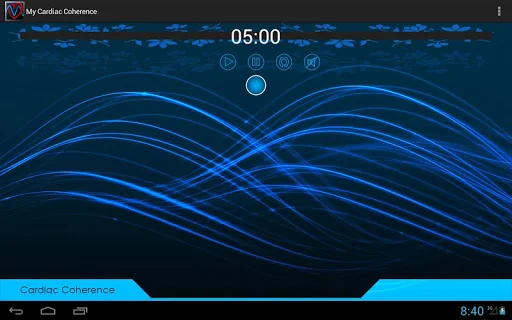 My Cardiac Coherence screenshot 4