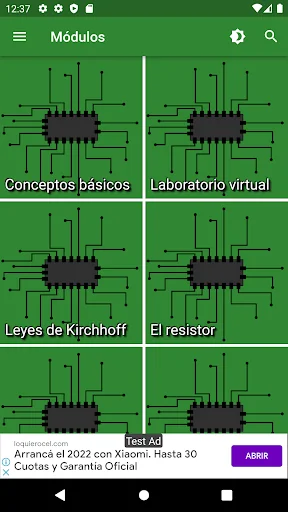Curso basico de electronica screenshot 1