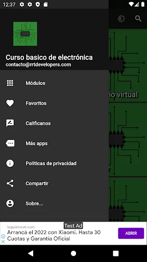 Curso basico de electronica screenshot 2