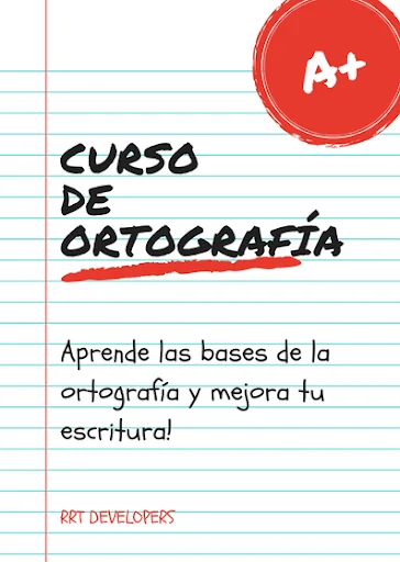 Curso de ortografia español screenshot 1