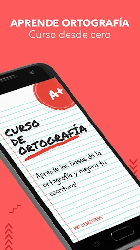 Curso de ortografia español screenshot 2