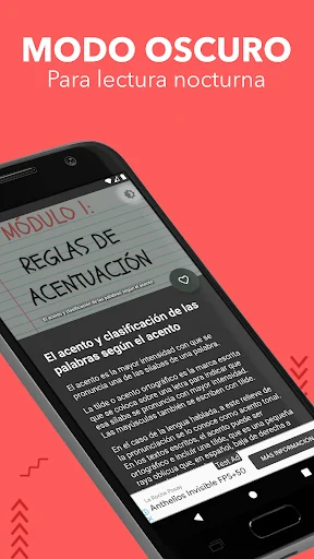 Curso de ortografia español screenshot 3