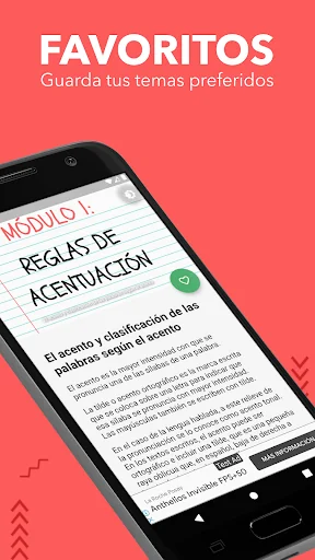 Curso de ortografia español screenshot 4