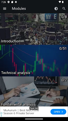 Trading course