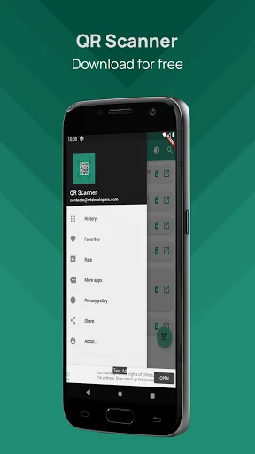 QR scanner