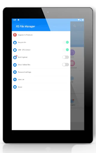 RS File Manager File Explorer