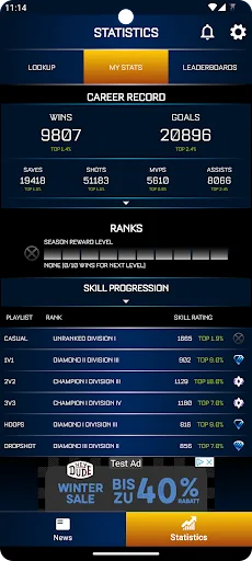 Pocket League screenshot 2