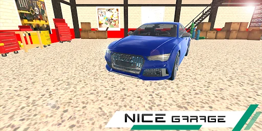RS7 Drift Simulator