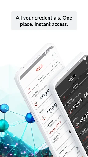 RSA Authenticator (SecurID)