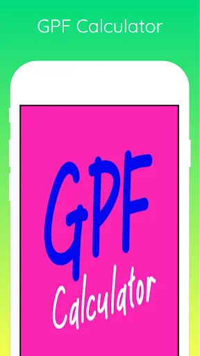GPF Interest Calculator