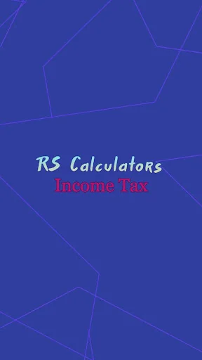 Income Tax Calculator screenshot 1