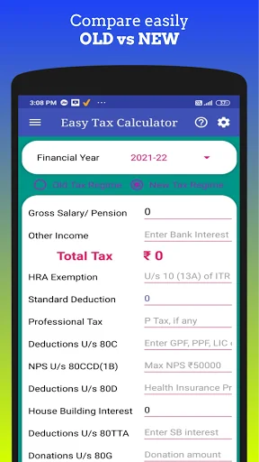 Income Tax Calculator screenshot 4