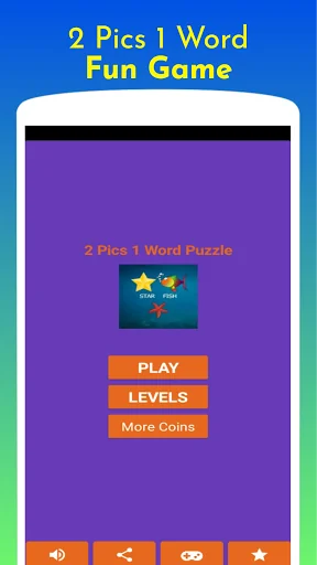 2 Pics 1 Word Puzzle