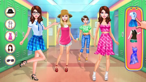 High School Girl Day Life
