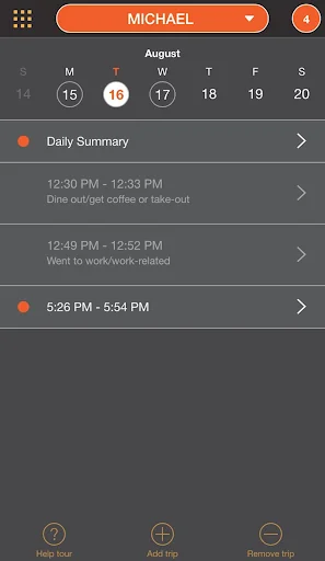 rMove®: Travel Survey screenshot 1