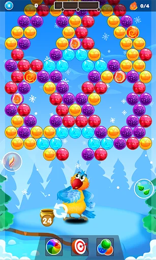 Parrot Bubble Shooter