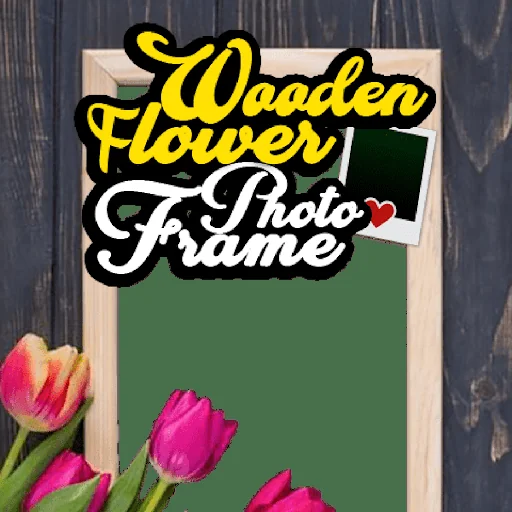Flower Photo Frame App