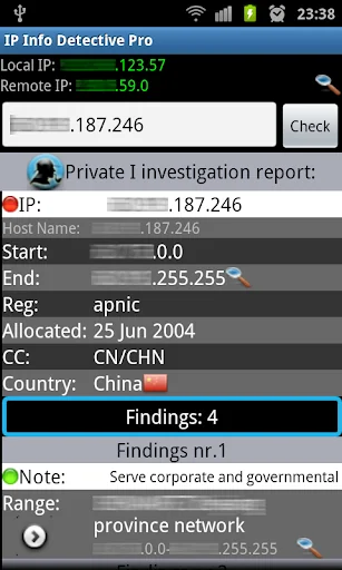 IP info Detective Pro