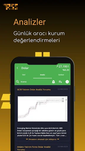 CepFinans: Döviz, Altın, Borsa screenshot 4