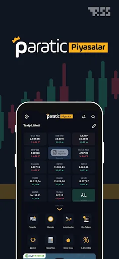 Paratic Piyasalar: Döviz Borsa screenshot 1