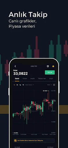 Paratic Piyasalar: Döviz Borsa screenshot 2