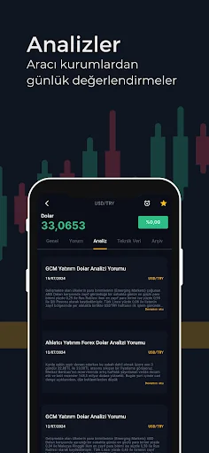 Paratic Piyasalar: Döviz Borsa screenshot 3