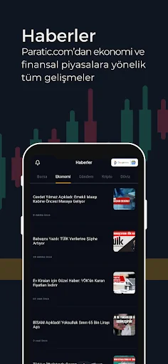 Paratic Piyasalar: Döviz Borsa screenshot 4