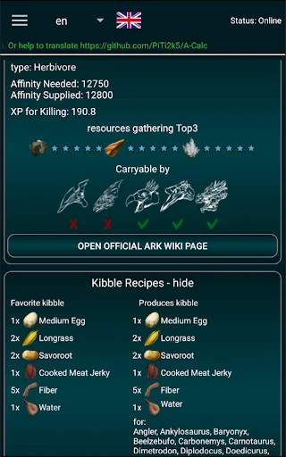 A-Calc: Ark Survival Evolved screenshot 3