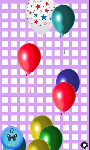 Balloon Butterfly Popping screenshot 1