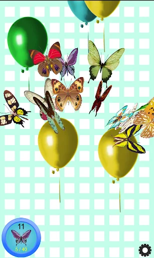 Balloon Butterfly Popping screenshot 3